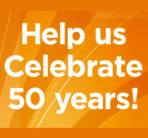 Help us celebrate 50 years!